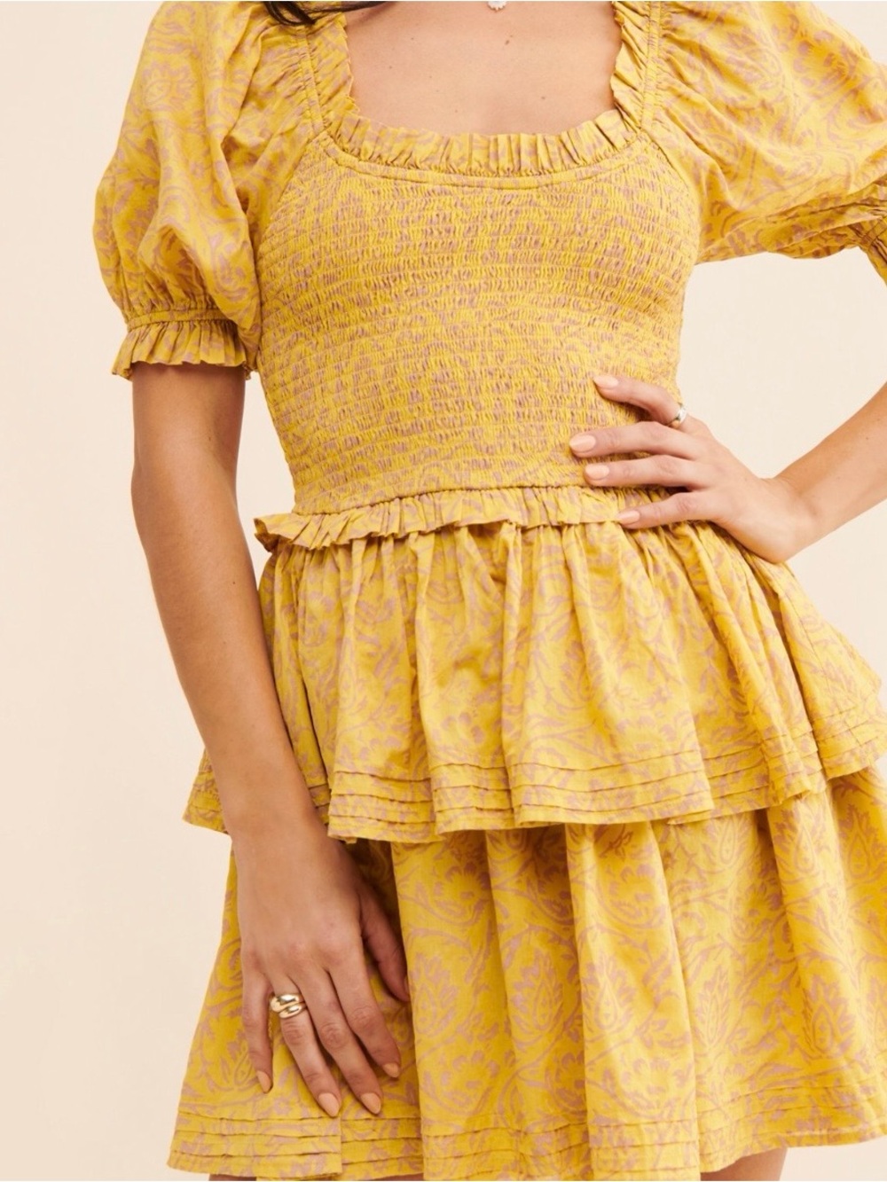 Cleobella Luna Mini Dress - Picture 4 of 8